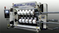 Great Features in One Solution – Auto Taping and Splicing High Speed Slitting Machine