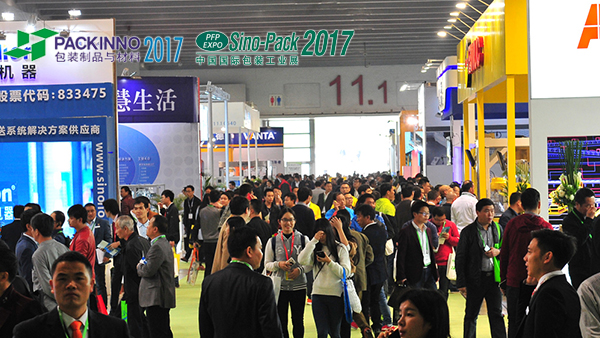 Sino-Pack / PACKINNO 2017 Showcasing Exclusive Primary and Secondary Machines