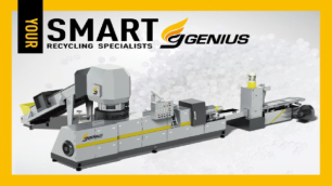 GENIUS Achieves Exceptional Business Success in Cooperation with Taiwan’s PE Recycling Giant