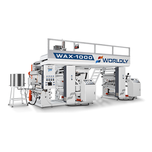 Wax/Hot Melt Coating Machine (WAX Series)