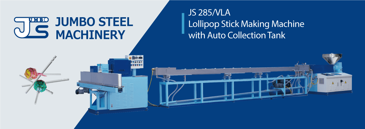 Машина для изготовления палочек JS 285 / VLA Lollipop