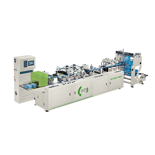 Машина для производства пакетов с центральной печатью / трехсторонней печати - FK-FSC-350