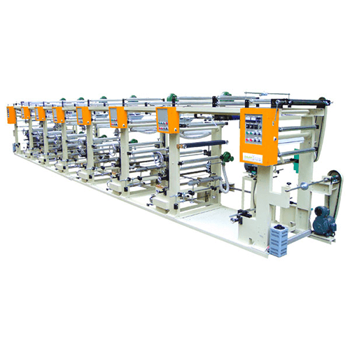 Автоматическая высокоскоростная печатающая машина для глубокой печати