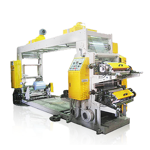 LL Off-line флексографская печатная машина LL-5000