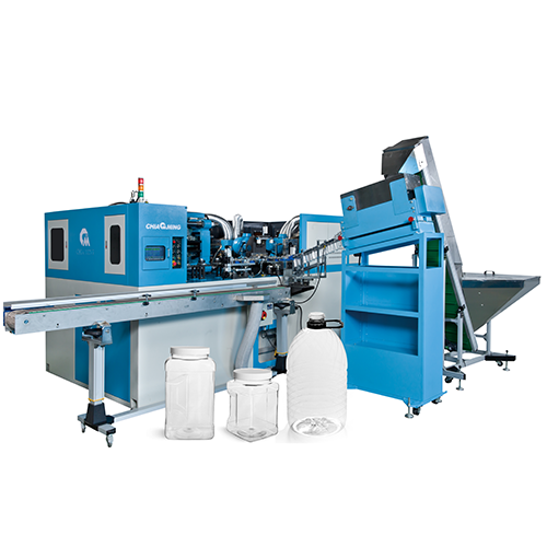 PET Stretch Blow Molding Machine for Wide Mouth / Large Containers
