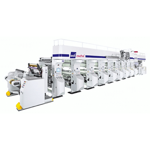 Система управления печатной машиной Rotogravure