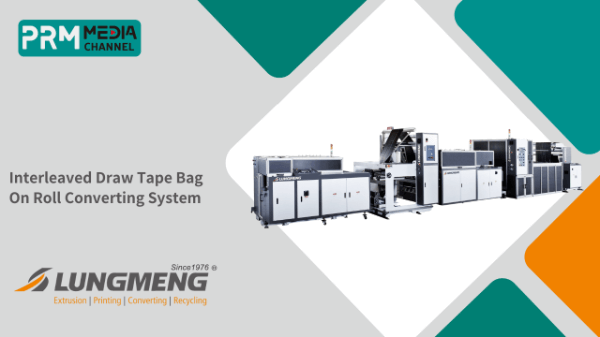 TA-IPD-XL-Q series (public) Interleaved draw tape bag on roll in-line labeling  | Lung Meng