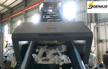 KRIEGER 100_Cutter Compactor Plastic Recycling Machine_3 В 1