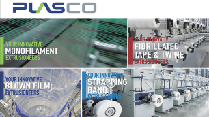 PLASCO Monofilament Line & Strapping Band Line & ABC Co-extrusion Blown Film