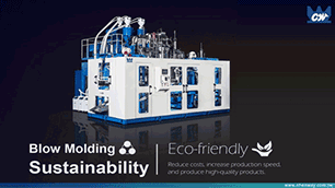 CHEN WAY - 3 Simple Secrets for Ecofriendly and Cost Saving Blow Molding