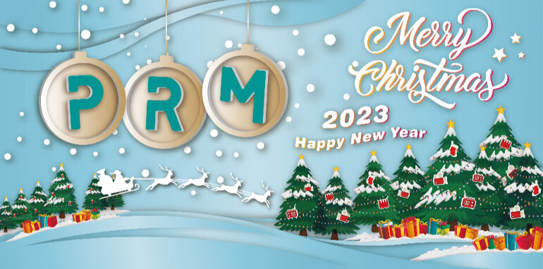 PRM-TAIWAN Wishes You Merry Christmas and Happy New Year 2023!