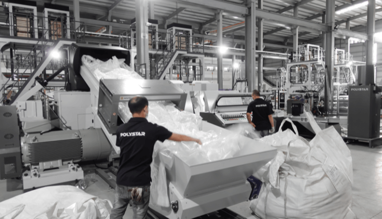 5 Advantages of POLYSTAR for Your Plastic Recycling and Blown Film Businesses