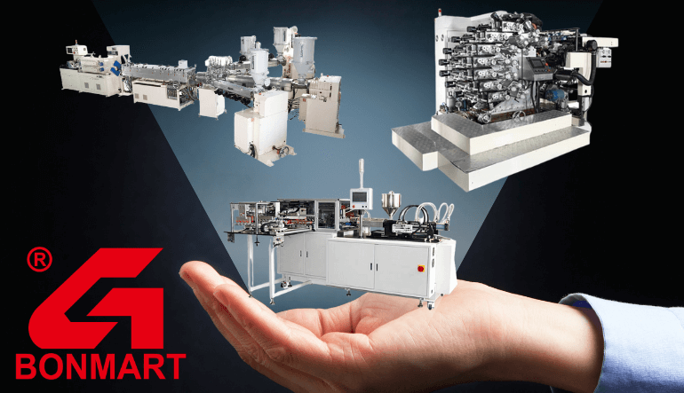 BONMART : Your Best Choice for PE Tube Production Line.
