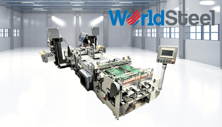 WORLD STEEL: Build Your Flexible Production Line