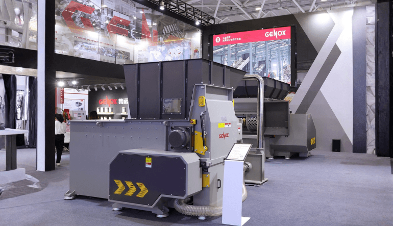 Shredder-granulator Combo: A Recycling Solution from “Two Processes” to “Integrated Design”