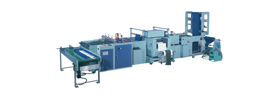 Полностью автоматическая машина для бокового запечатывания для PP, OPP, BOPP, CPP, LDPE, HDPE