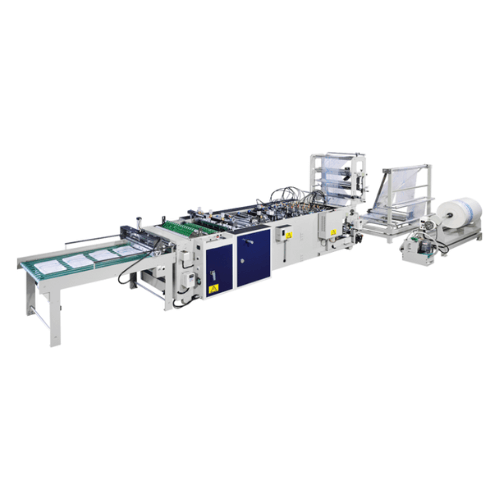 Полностью автоматическая машина для бокового запечатывания для PP, OPP, BOPP, CPP, LDPE, HDPE