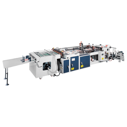 Машина для запечатывания и резки толстого дна пакетов со свободным натяжением с 3 сервоприводами LY-650BF / LY-800BF / LY-1000BF