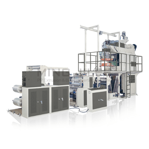 P.P Blown Film (Tubular) Extrusion Line ​(Double Side Winder)