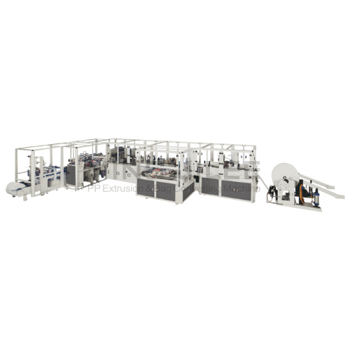 Fully Auto. Mylar Index Divider Machine with Packing System