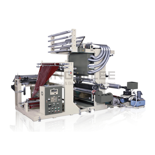 Sandwich Folding Machine With 1 Colors Rotogravure Printing
