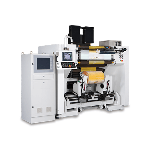 Широкая печатная машина для перемотки рулона / проверки серии RES-R