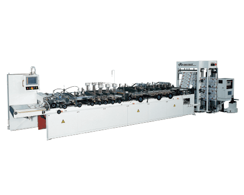 Автоматическая машина для изготовления мешков с трехсторонним уплотнением - серия ABM-S