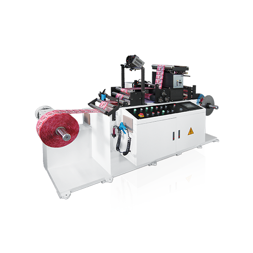 Машина для проверки качества повторного намотки и герметизации ПВХ - Серия REF-Q