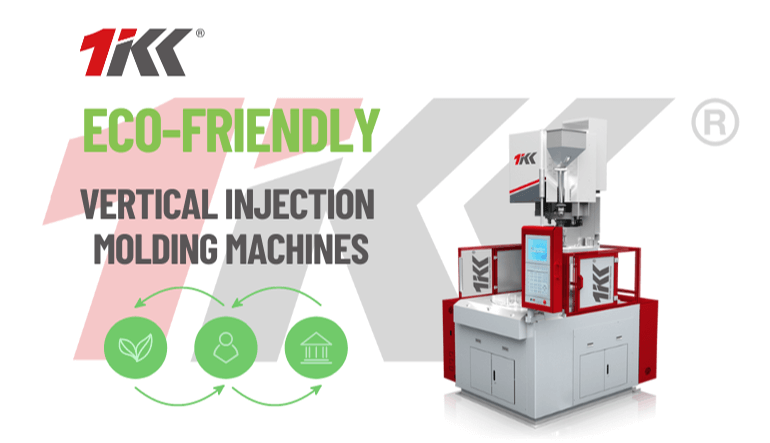 Pioneering Sustainability: Taiwan Kinki Machinery Eco-Friendly Vertical Injection Molding Machines