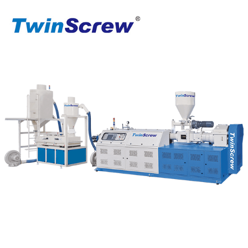 Twin Screw PVC/PBAT/PBS Pelletizing Machine