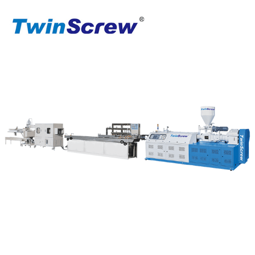 Twin-screw PVC Profile Extrusion Line