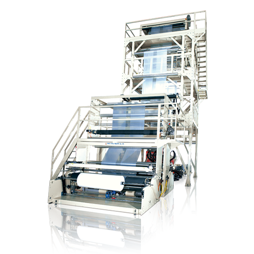 LDPE / LLDPE ВЫСОКОСКОРОСТНАЯ ПЛАСТИКОВАЯ ИНФЛЯЦИОННАЯ МАШИНА KML-120