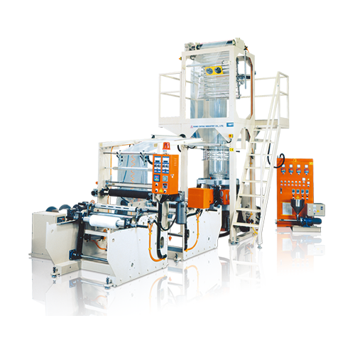 STRETCH FILM LDPE / LLDPE PLASTIC INFALATION MACHINE KML-45S / 55S