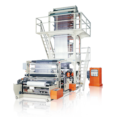 HDPE / LDPE / LLDPE ВЫСОКОСКОРОСТНАЯ ПЛАСТИКОВАЯ ИНФЛЯЦИОННАЯ МАШИНА KMT Series