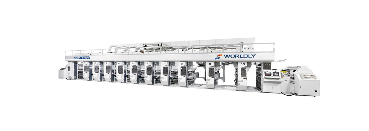 Компьютеризированная высокоскоростная печатная машина для глубокой печати