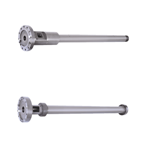 SINGLE SCREW AND BARREL FOR BLOW MOLDING