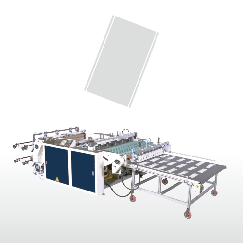 Полностью автоматическая машина для изготовления водяных пакетов с боковым швом для пленки LDPE SH-52