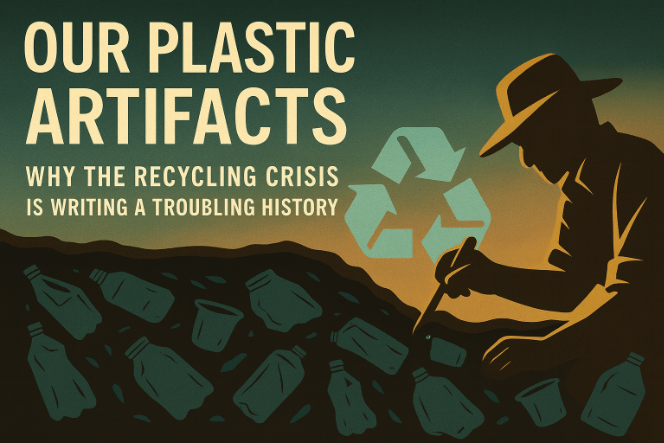 Our Plastic Artifacts: Why the Recycling Crisis is Writing a Troubling History