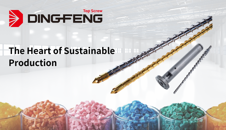 Precision Core, Green Power — DINGFENG-TOPSCREW, Driving Your Sustainable Future