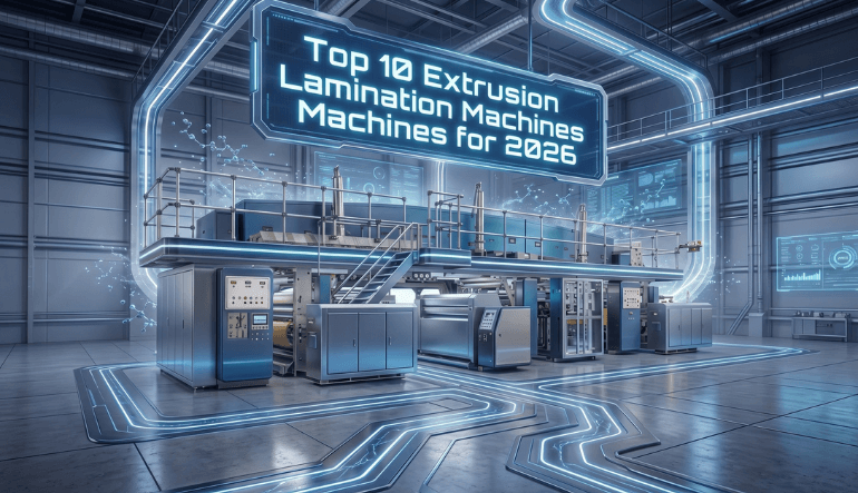 Top 10 Extrusion Coating & Lamination Machines for 2026