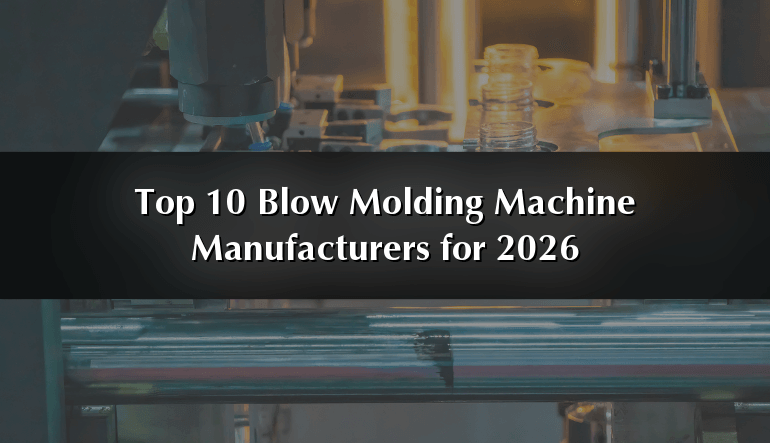 Top 10 blow molding machine manufacturers for 2026