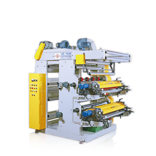 Линейная флексографская печатная машина LS LS-HS2 (20 ~ 130 м / мин)