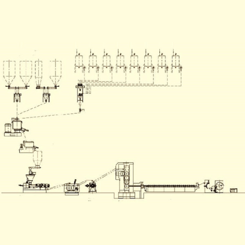 Rigid PVC/ABS/PP Sheet Calender Equipment