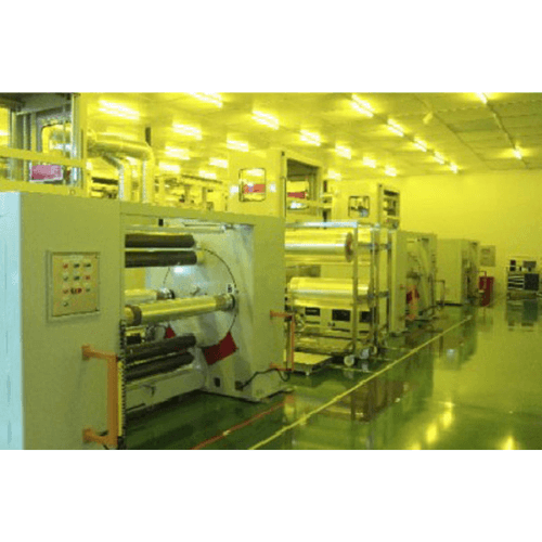 Non-Stop Continuous Production UV Equipment