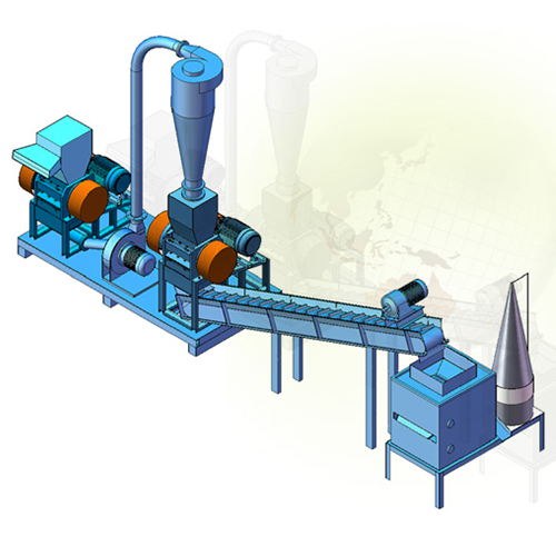 CABLE WIRES RECYCLING MACHINE