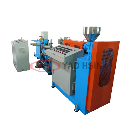 Experimental thin film extrusion line