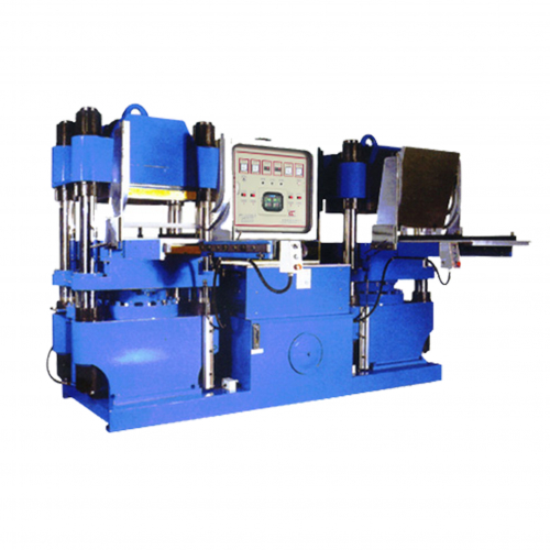 Патентованная машина для компрессионного формования резины/силикона с открытой направляющей / HCC-DP