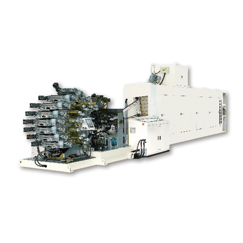 Компьютеризированная 8-цветная печатная машина для сушки покрытийPCD-80-08H-RE (UV)