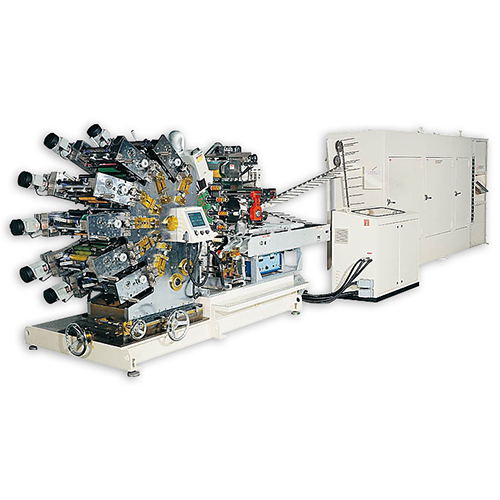Компьютеризированная 6-цветная печатная, лакировочная и сушильная машина PCD-80-06-UV