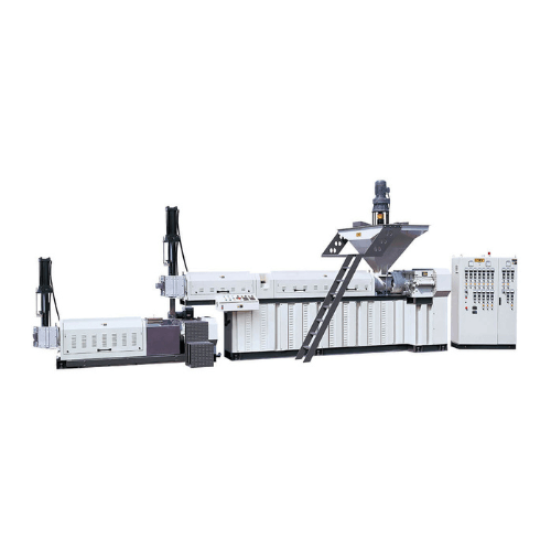 Double Section Recycling Pelletizing Extrusion Line | CK-HSD